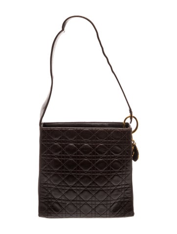 Dior Cannage Shoulder Bag Vintage
