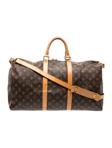 LV Monogram Keepall Bandouliere 50