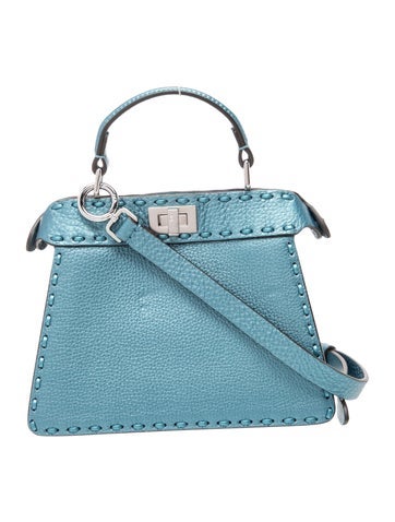 Leather Peekaboo Petit