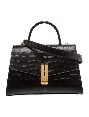 Embossed Leather Montreal Midi