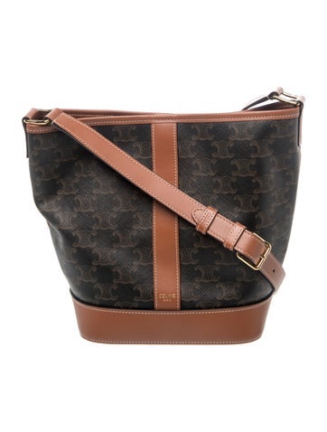 Triomphe Bucket Bag Small 2023