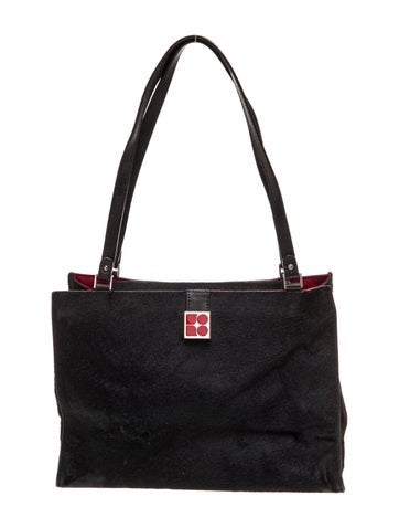 Ponyhair Shoulder Bag