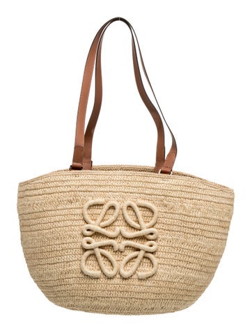 Raffia Basket
