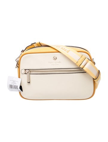 Leather Crossbody Bag w/ Tags