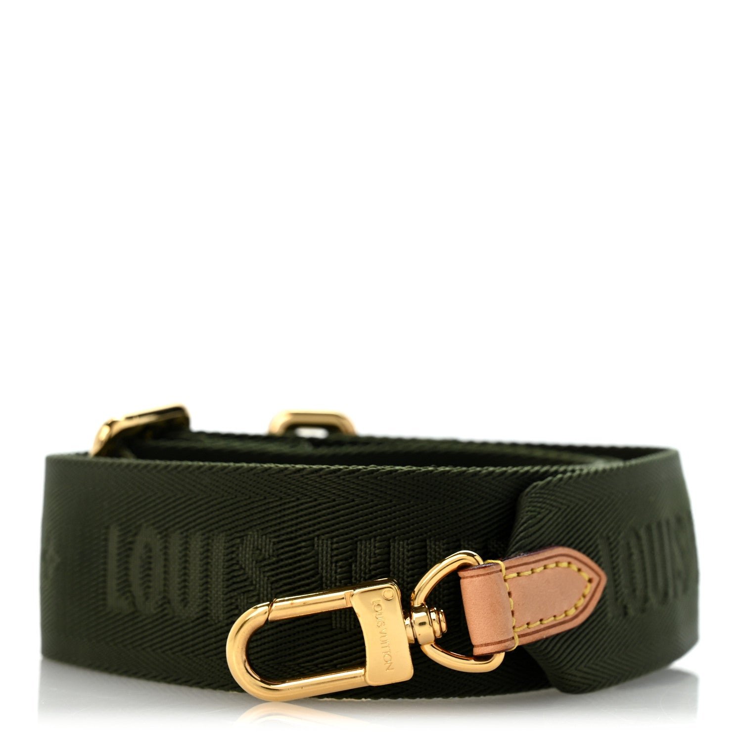 Louis Vuitton Monogram Multi Pochette Accessories Shoulder Strap Kaki