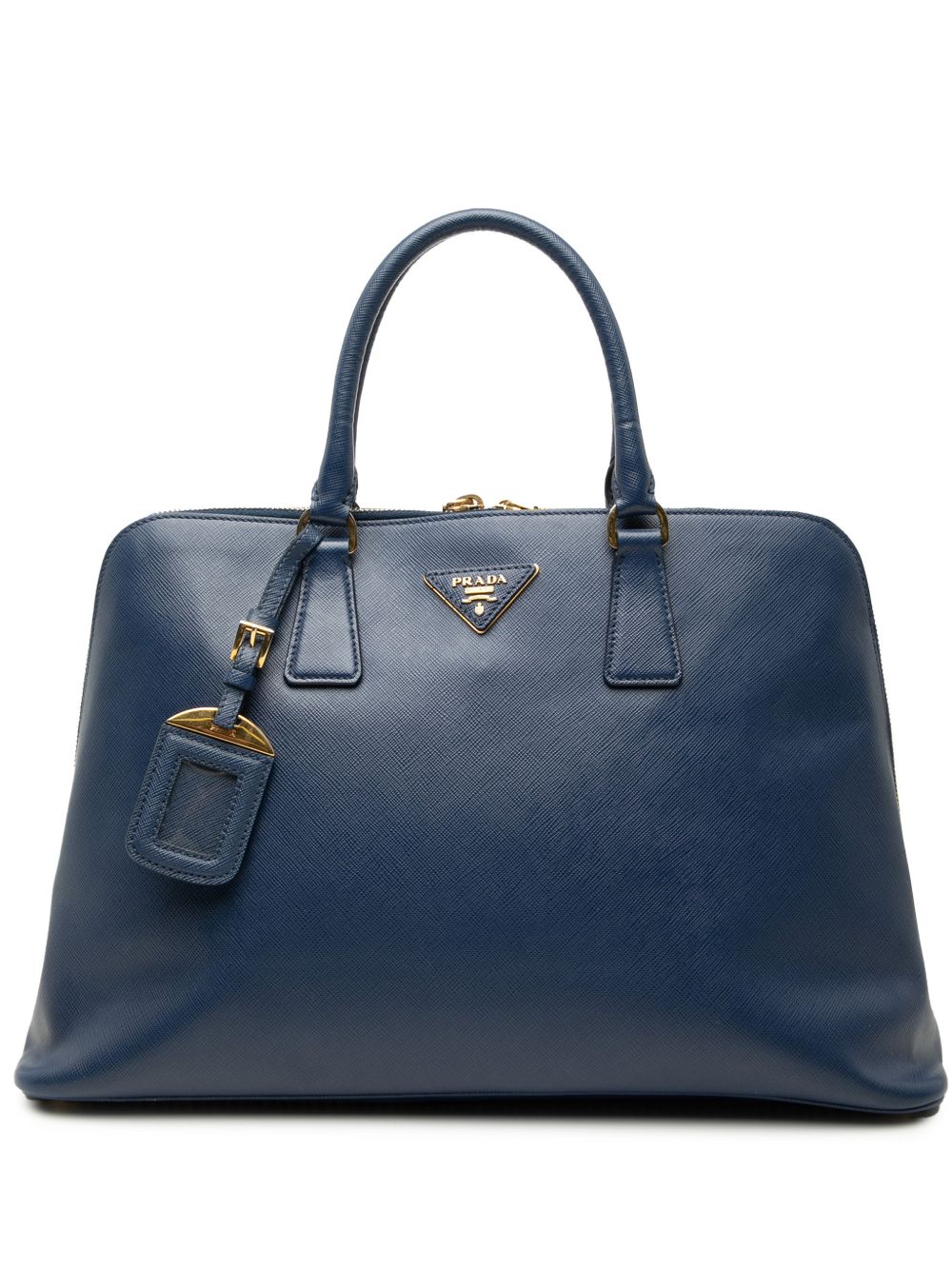 2010-2025 Large Saffiano Lux Promenade satchel