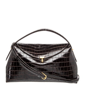 Embossed Leather T-Lock