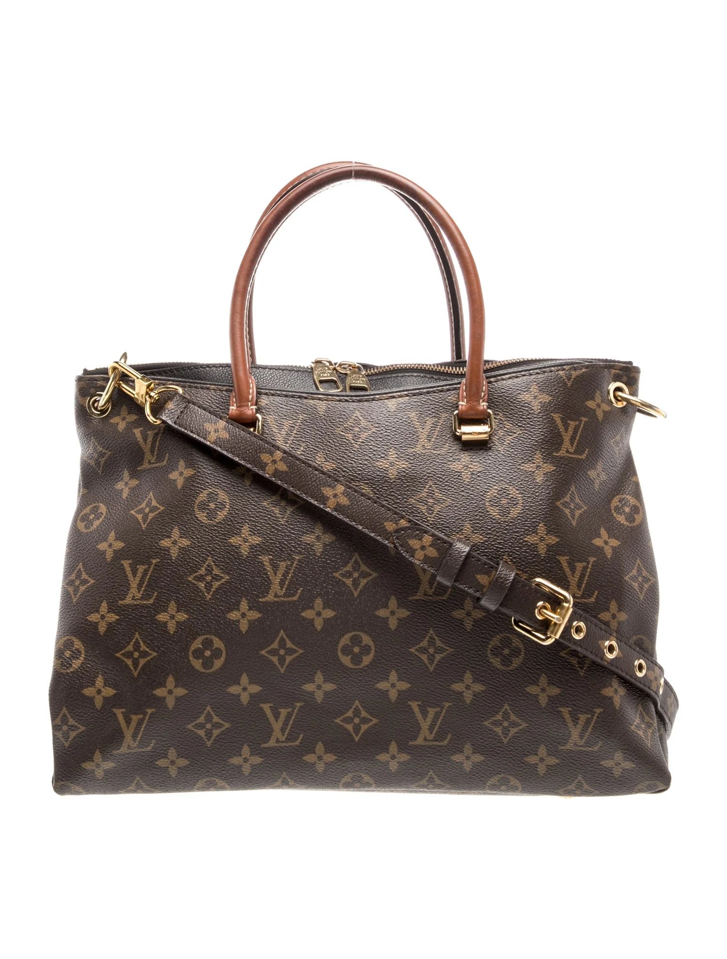 LV Monogram Pallas MM