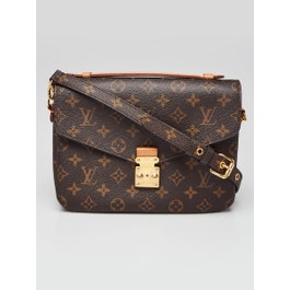 Louis Vuitton Monogram Canvas Pochette Metis Bag