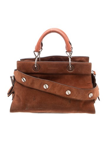 Altuzarra Suede Top Handle Bag