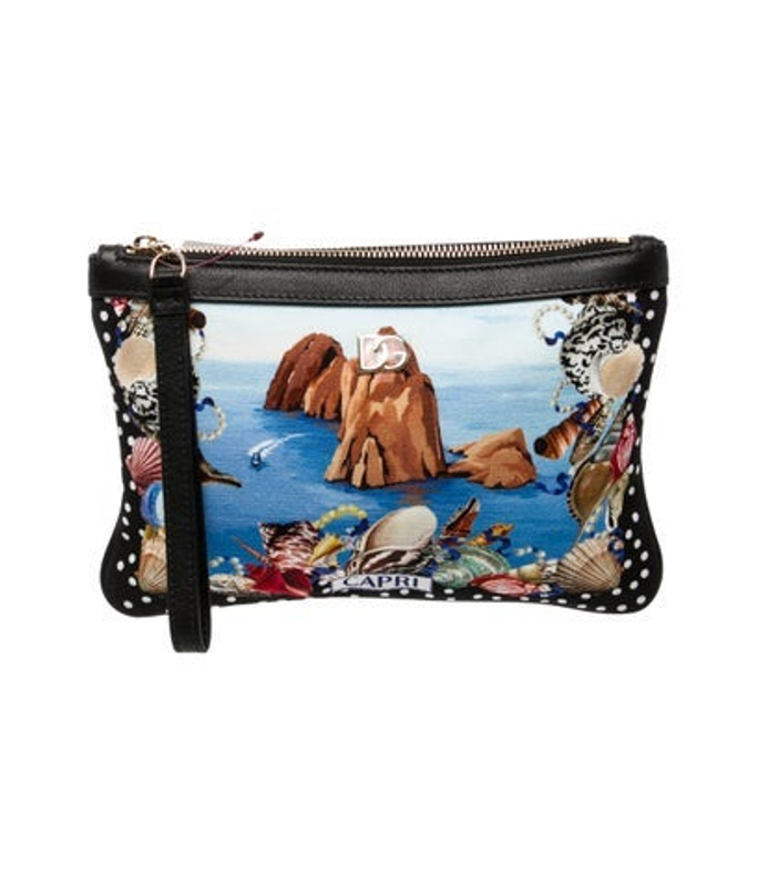 Dolce & Gabbana Gabbana Canvas Clutch