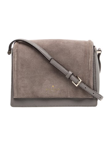 Suede Crossbody Bag