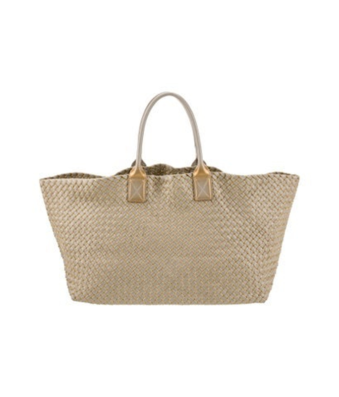 Bottega Veneta Veneta Intrecciato Cabat Large