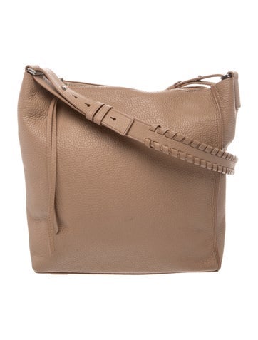 Leather Messenger Bag
