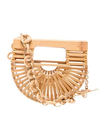 Bamboo Top Handle Bag