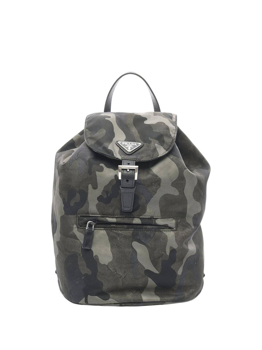 Prada 2013-2026 Tessuto Camouflage Saffiano backpack