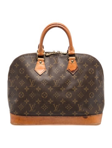 LV Monogram Alma PM