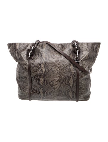 Tumi Leather Shoulder Bag