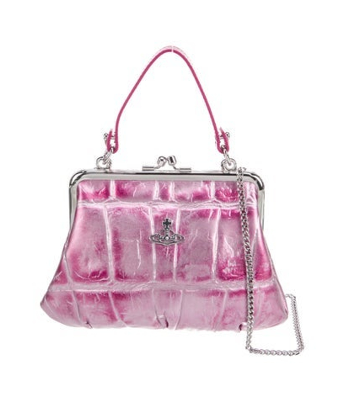 Vivienne Westwood Westwood Leather Evening Bag