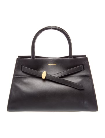 Leather Top Handle Bag