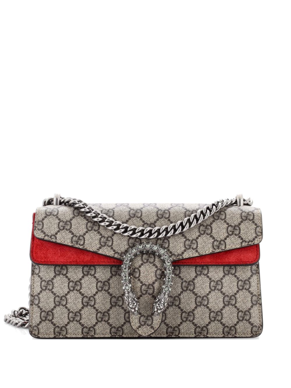 Dionysus Bag GG Coated Canvas with Crystal Embellished Metal Small shoulder bag