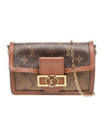 Monogram Dauphine Wallet on Chain