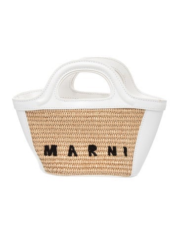 Straw Top Handle Bag
