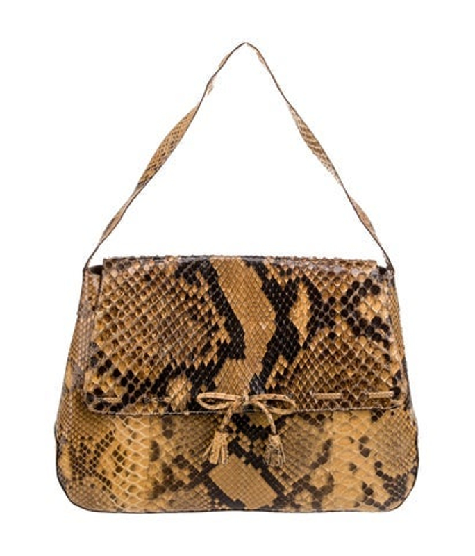 Anya Hindmarch Hindmarch Leather Shoulder Bag