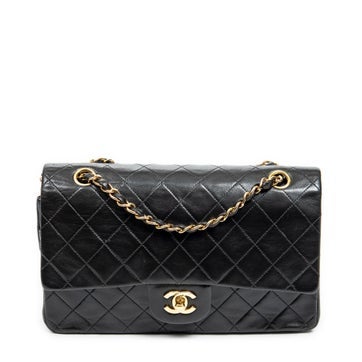 Leather Classic Double Flap