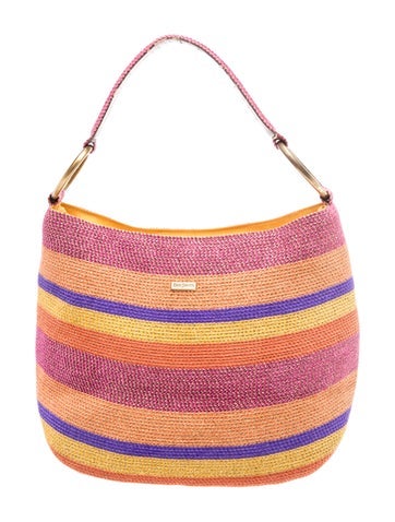 Raffia Shoulder Bag