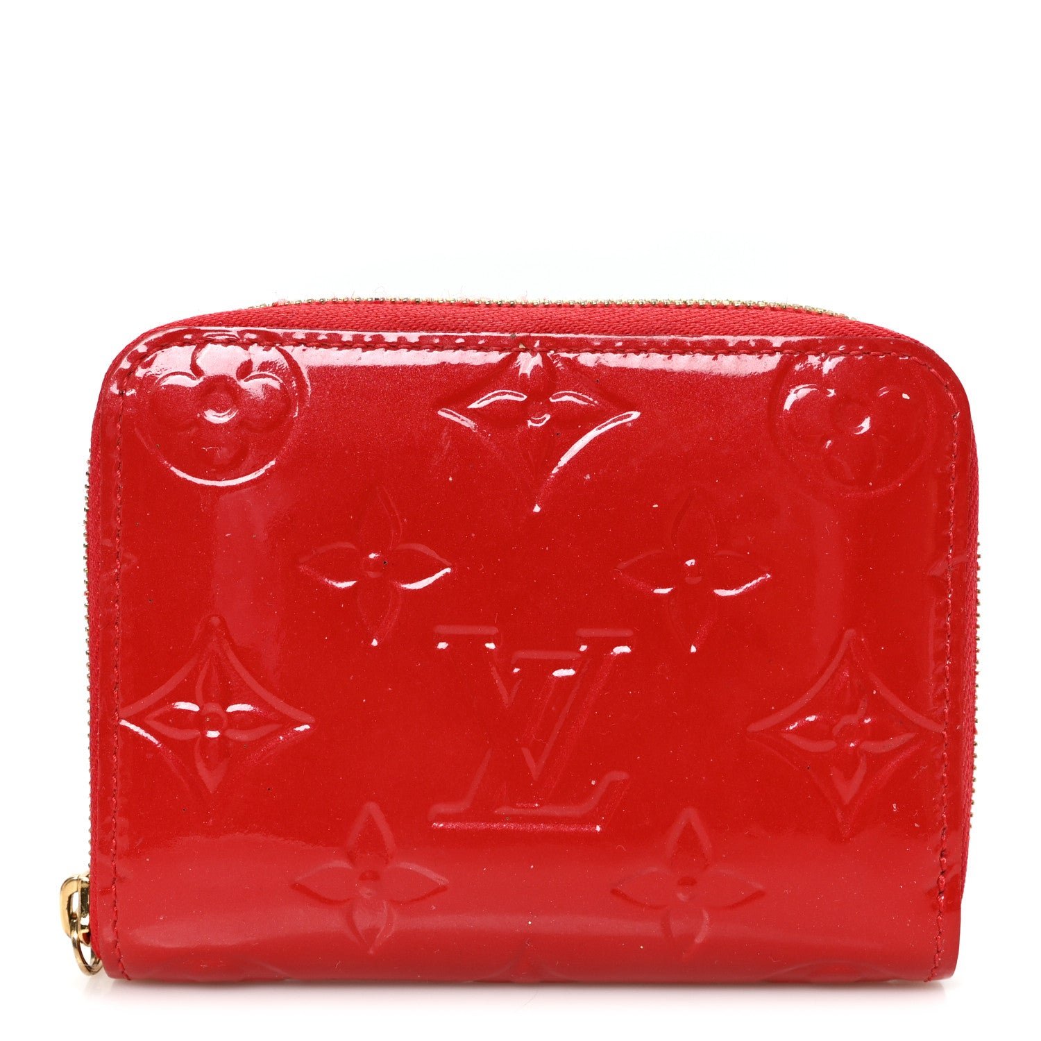 Louis Vuitton Vernis Zippy Coin Purse Pomme D'Amour