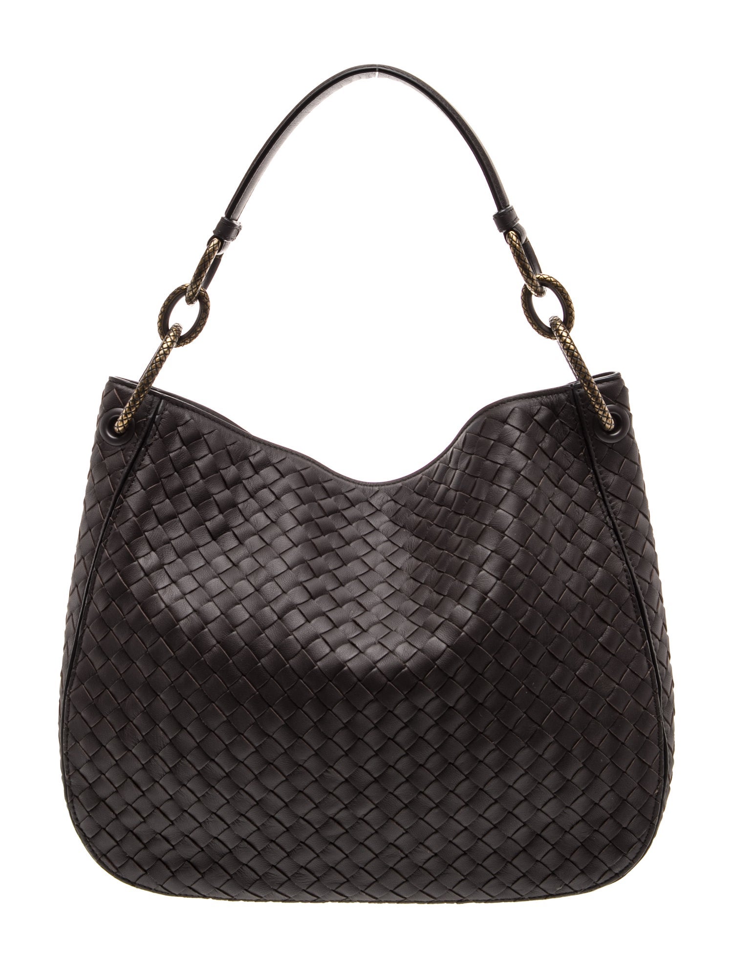 Intrecciato Shoulder Bag