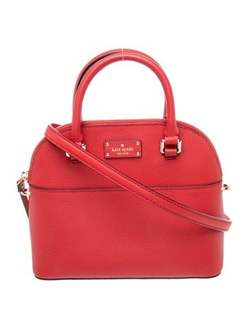 Leather Top Handle Bag