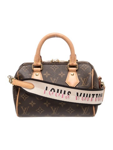 LV Monogram Speedy Bandouliere 20