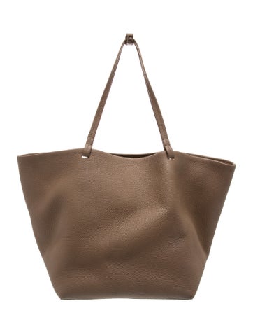 Leather Park Tote XL