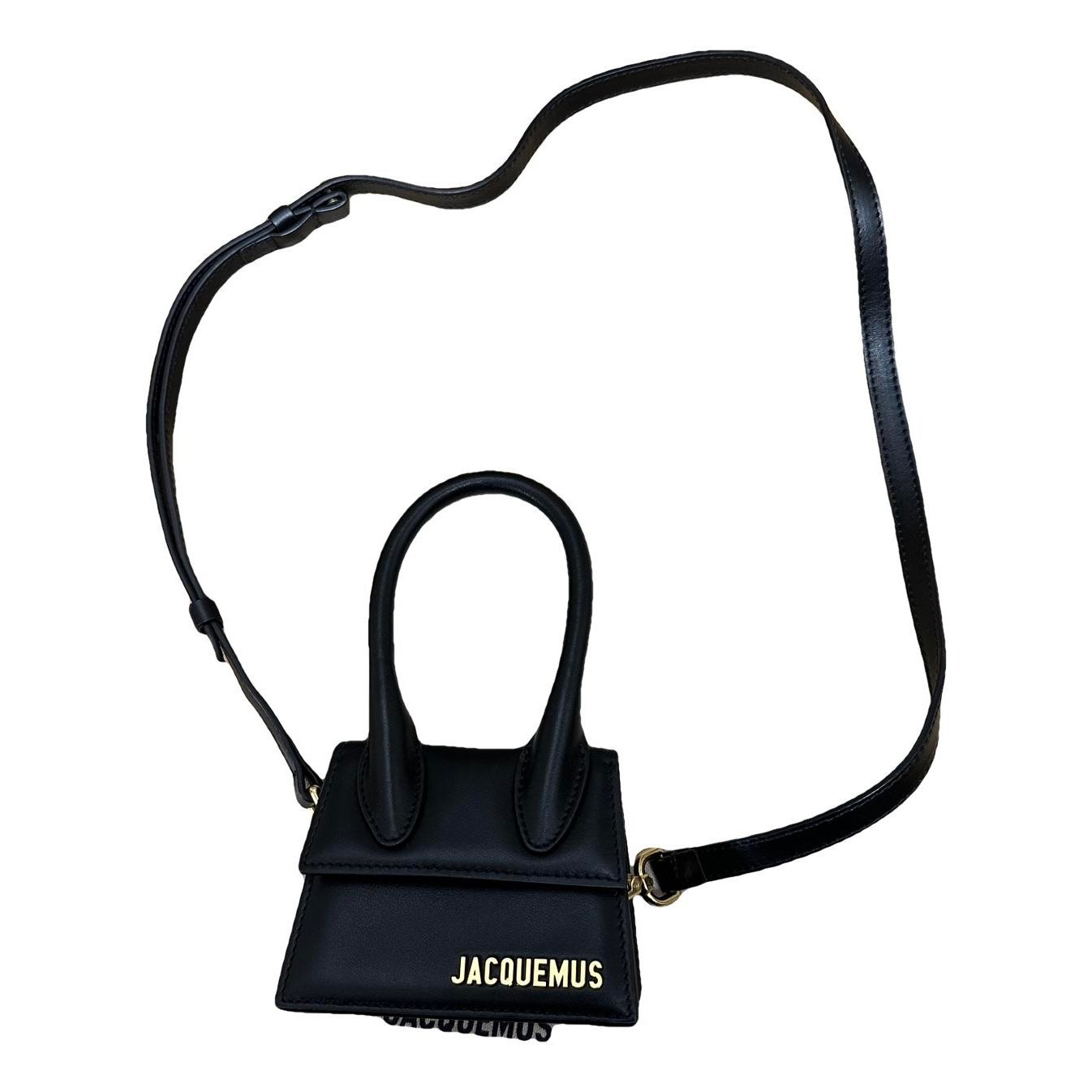 Le Chiquito Moyen leather handbag