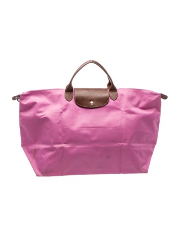 Nylon Weekender Bag