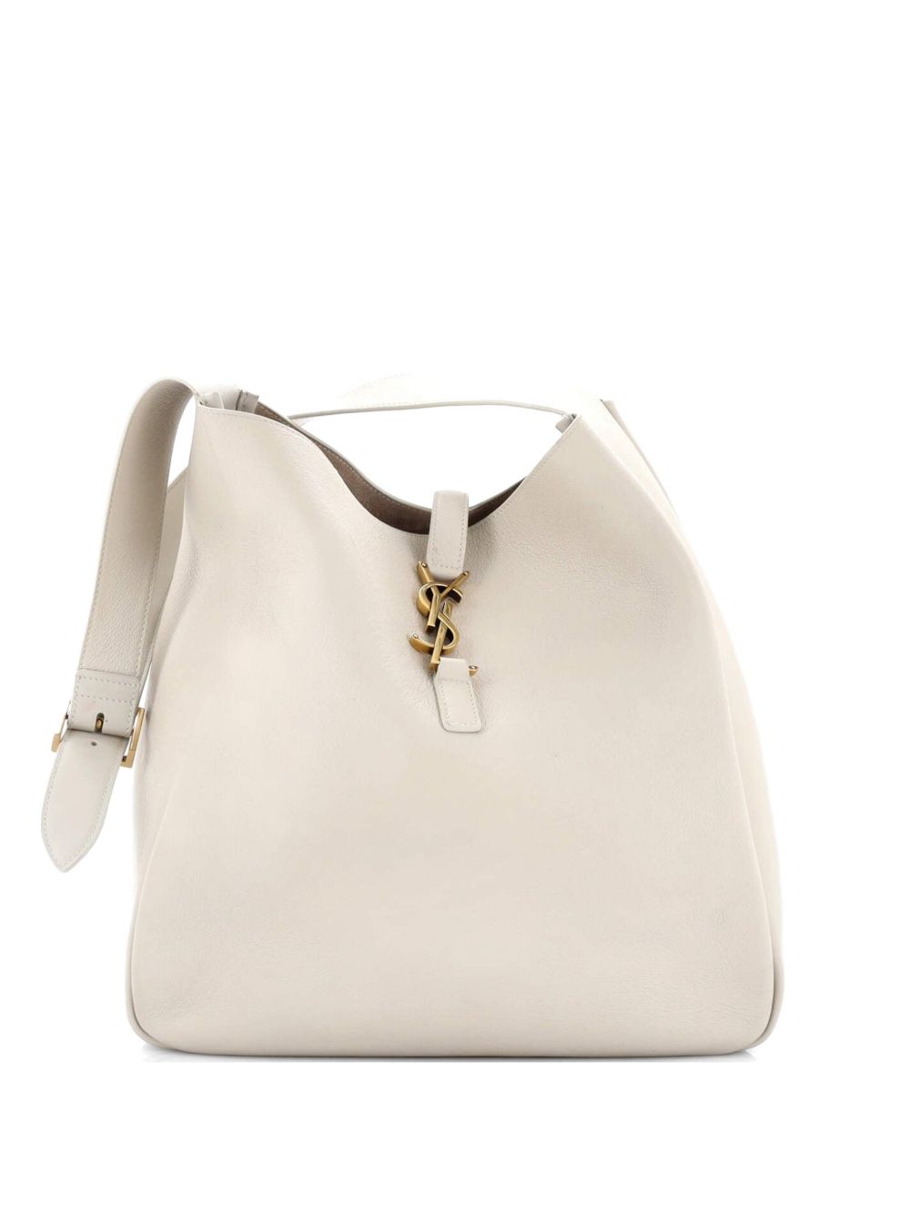 Le 5 a 7 Supple Leather Large hobo bag