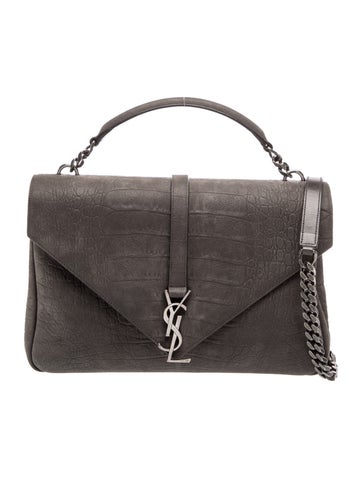 Embossed Leather College Medium