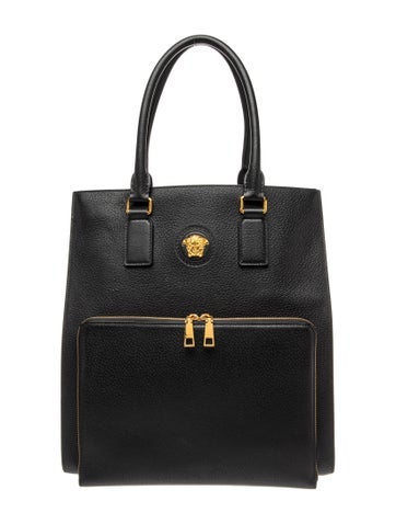 Versace Leather Tote
