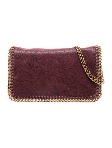 Stella McCartney Vegan Suede Crossbody Bag