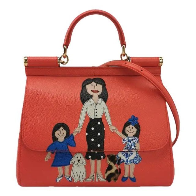 Dolce & Gabbana Sicily leather crossbody bag