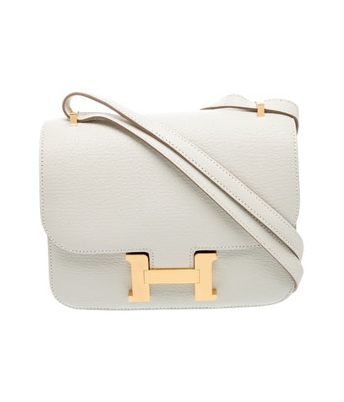 Hermes Chevre Mysore Verso Mini Constance 18