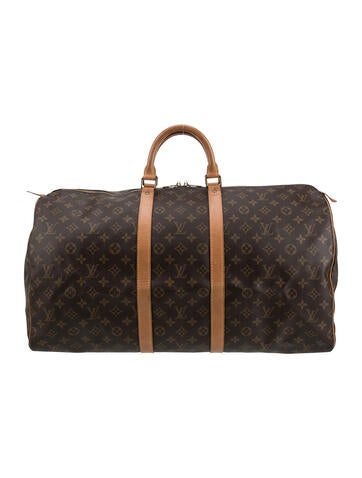 Louis Vuitton LV Monogram Keepall 55