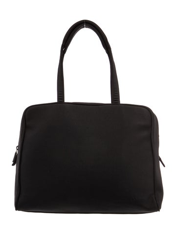 Miu Miu Neoprene Tote Vintage