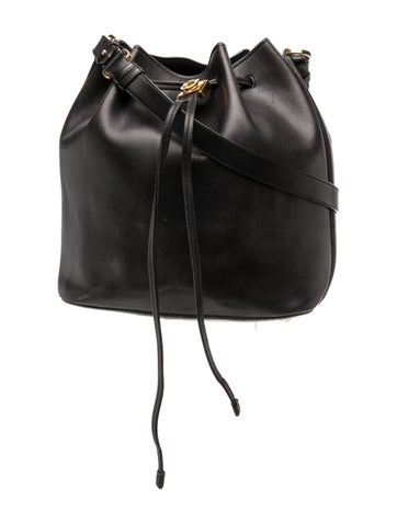 Leather Bucket Bag