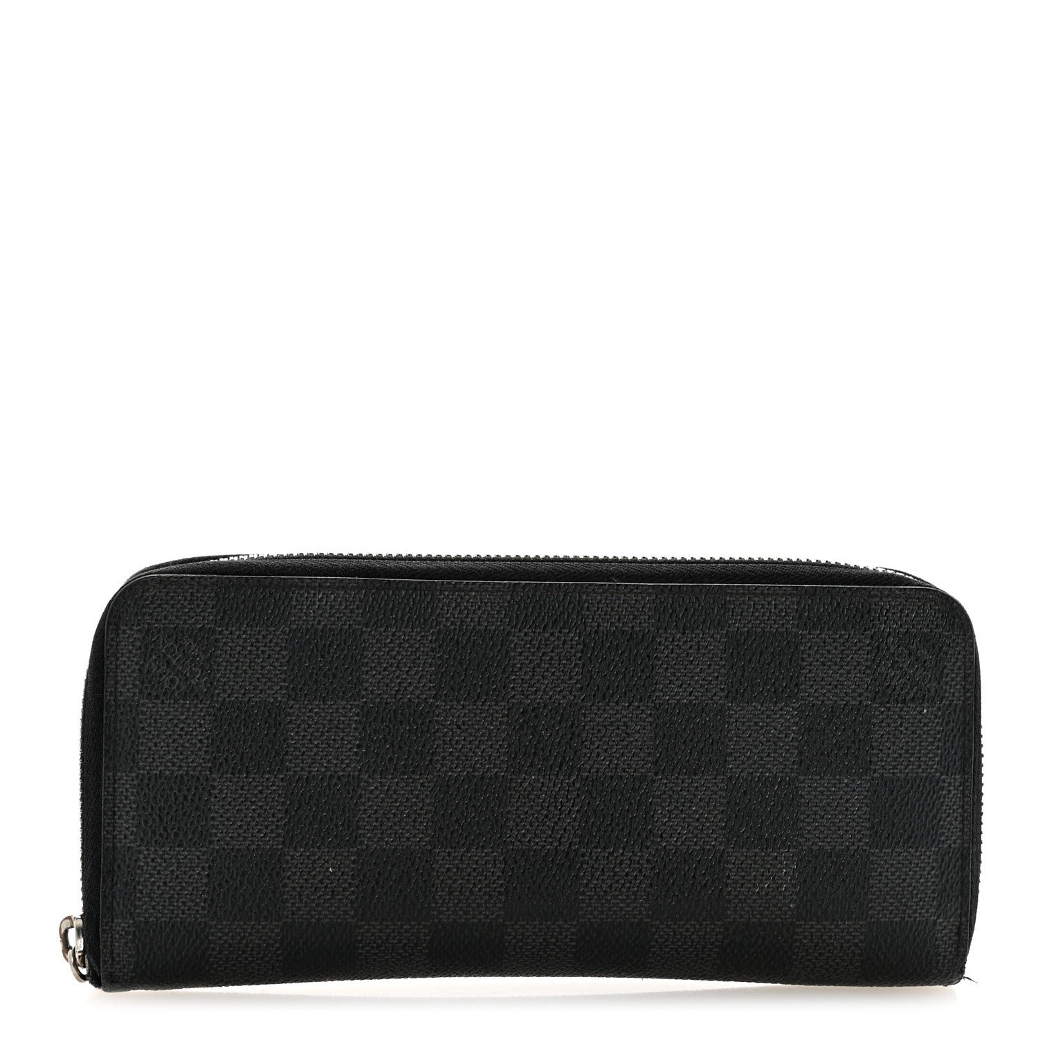 Louis Vuitton Damier Graphite Zippy Wallet Vertical