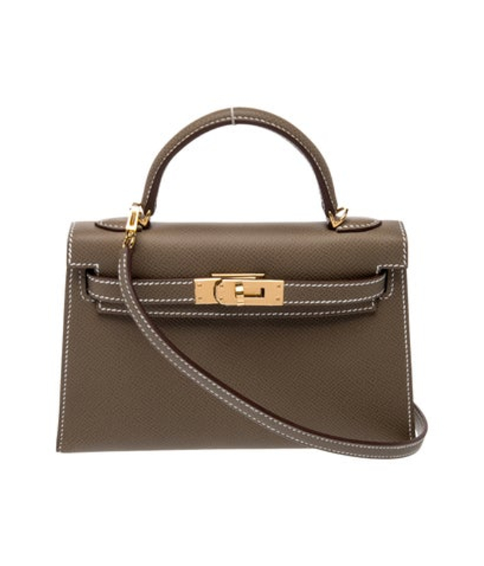 Hermes 2025 Epsom Mini Kelly Ii Sellier 20