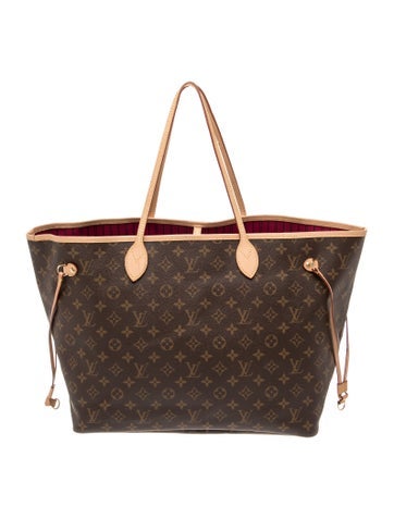 LV Monogram Neverfull w/Pouch GM