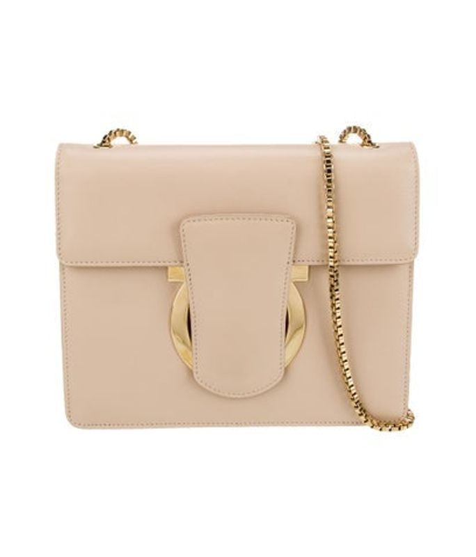 Salvatore Ferragamo Ferragamo Leather Crossbody Bag